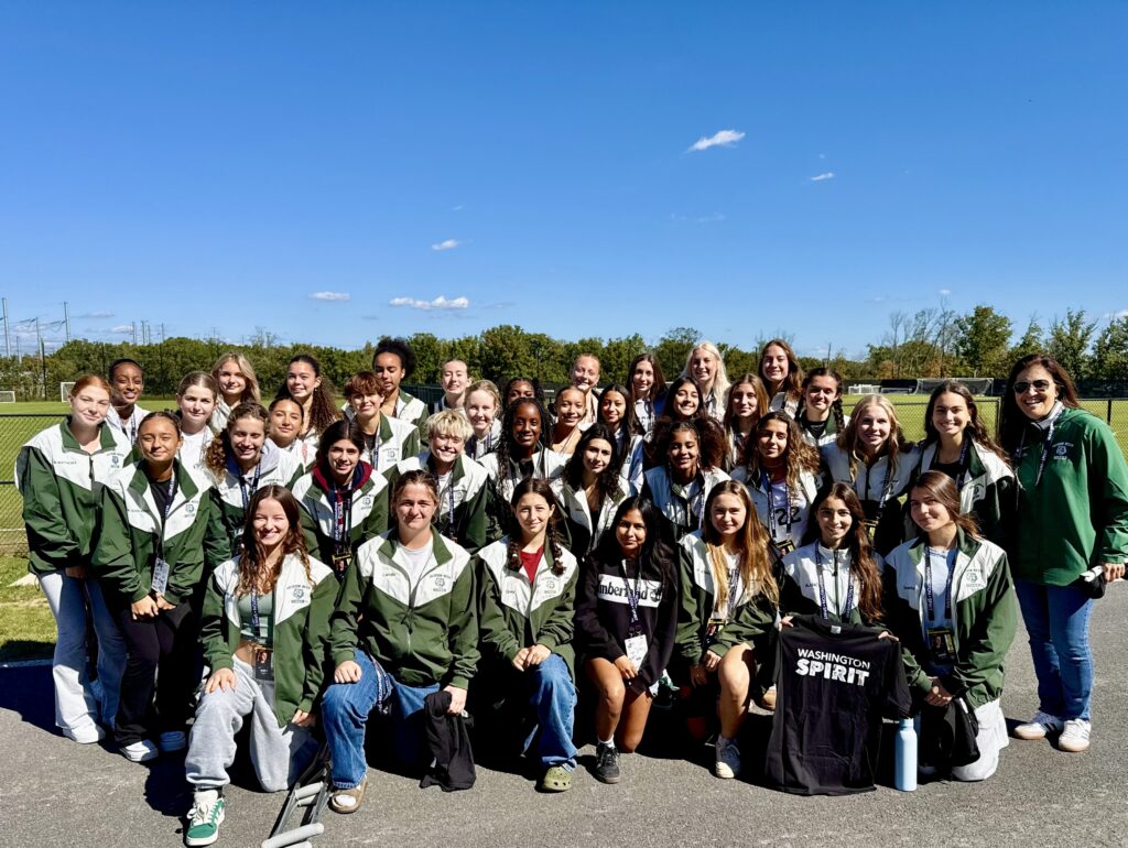 2024 Field Trip to Washington Spirit Training Faciity 